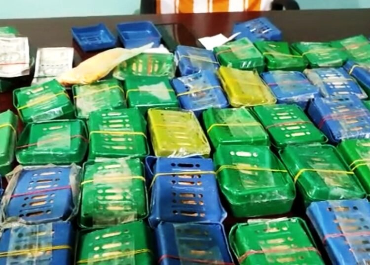 Heroin worth over Rs 4.5 cr seized from Jorabat, two arrested