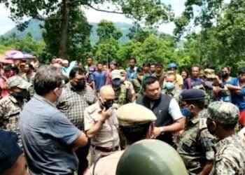 Assam shifts police camp from Umlaper after angry protest
