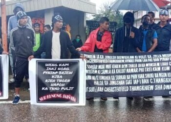 Jaiñtia Hills echo justice demand for Cherishterfield