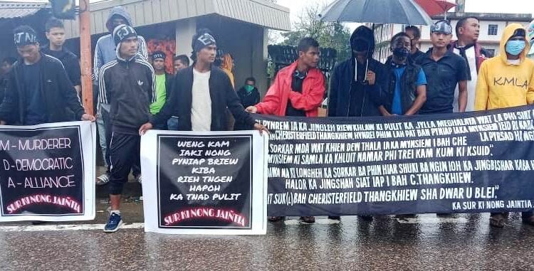 Jaiñtia Hills echo justice demand for Cherishterfield