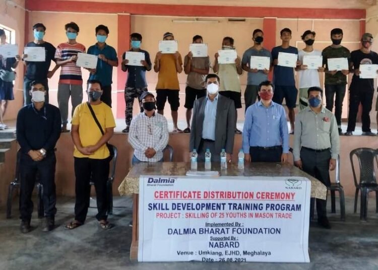 25 youth in mason trade felicitated