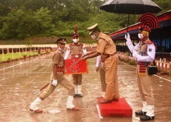 61 officers from 5 states graduate from NEPA