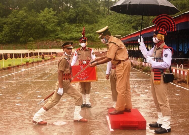 61 officers from 5 states graduate from NEPA