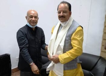 Shullai seeks NOC to open defence roads, relocation of 58 GTC gate