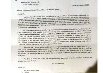 Anonymous letter claims snatched weapons thrown in river