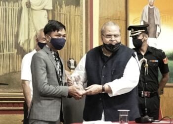 4th Crystal Gayle Kharnaior Award for visual arts presented