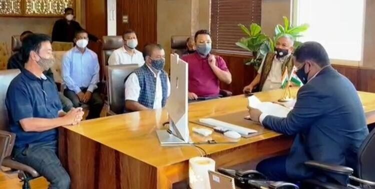 Patharkhmah carries civil sub division demand to CM