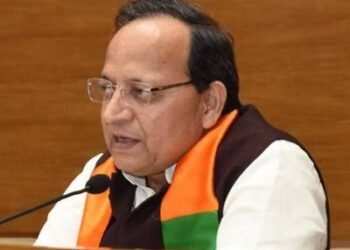 Congress will be wiped out from Meghalaya, says BJP GS