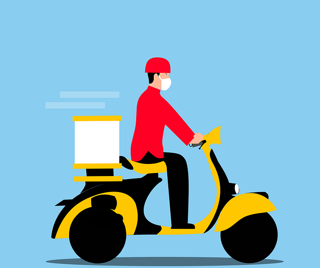 Restaurant home delivery up to 8pm