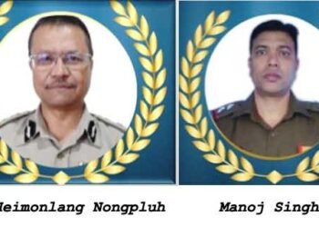 Medal achievers from Meghalaya