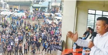 Nongstoiñ rally calls for peaceful protests sans violence