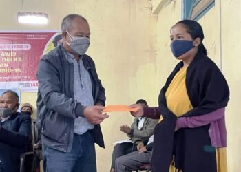 Frontliners, healthcare workers honoured by village dorbar