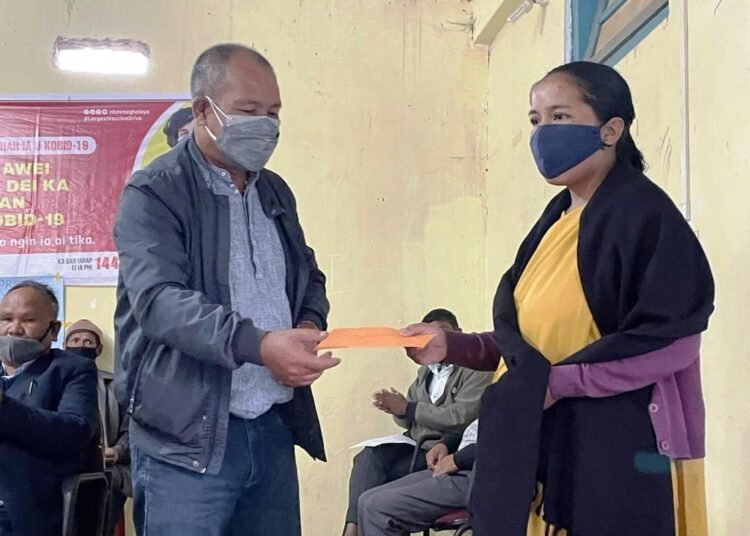 Frontliners, healthcare workers honoured by village dorbar