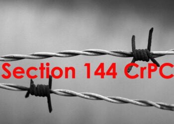 Section 144 CrPC clamped along Indo-Bangla border