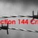 Section 144 CrPC clamped along Indo-Bangla border