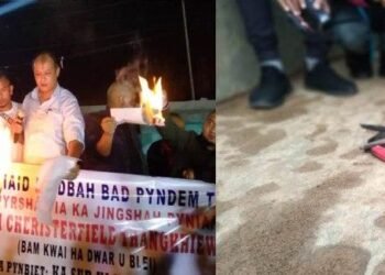 Cherishterfield: Symbolic ‘knife surrender’ rally held in Mawlai
