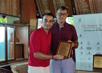 Shillong Golfer Gaurav Bajaj wins golf amateur open