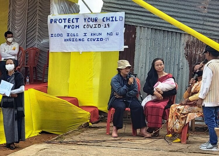 Covid-19 awareness programme held in Laitdom Mawlieh