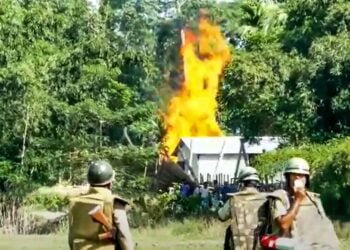Two killed in police firing on Assam “encroachers”