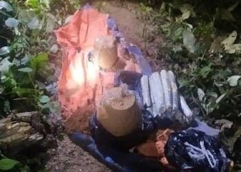 2 IEDs recovered near Tikrikilla