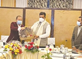 Panchayati Raj minister suggests property cards to villagers in Meghalaya