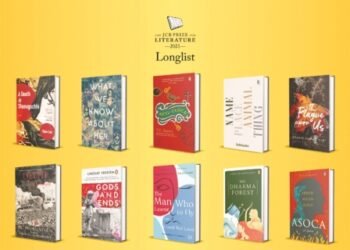 Shillong author being considered for national writing prize