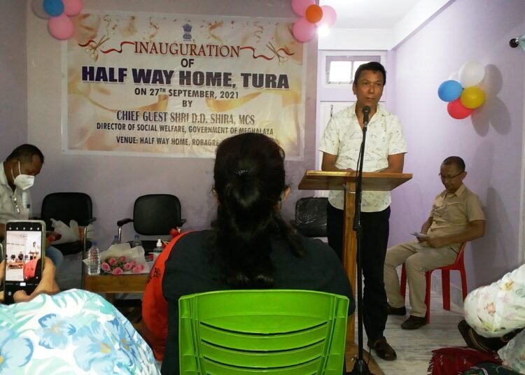 Half-way home inaugurated in Tura