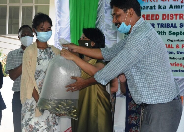 Fish seed mela organised for farmers to recover from loss