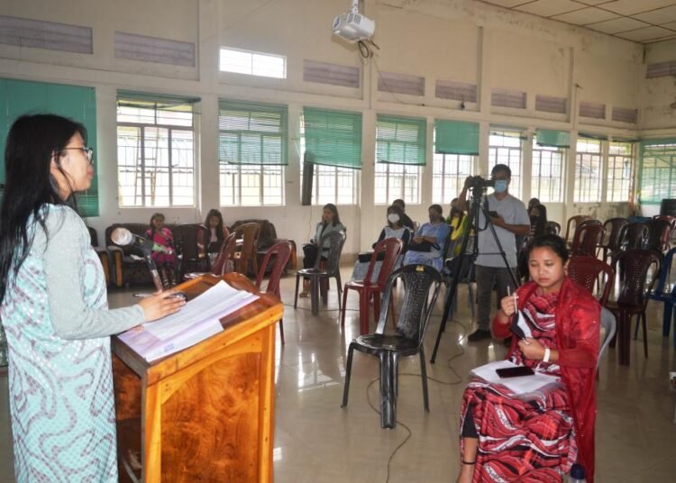Orientation programme on One Stop Centre held in Mawkyrwat