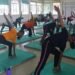 Yoga sessions prove popular in Mawkyrwat