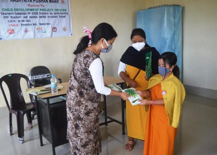 Awareness campaign on better nutrition held in Mawkyrwat