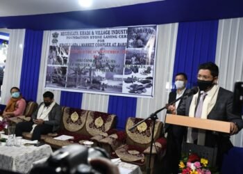 CM lays foundation stone for Khadi plaza in Barik
