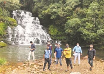 Elephant Falls claws back tourists