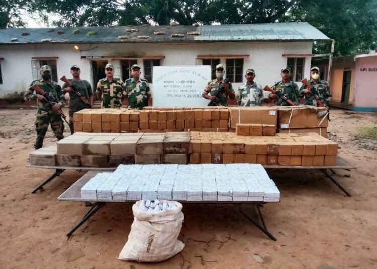 Beauty regime: BSF seizes smuggled cosmetics worth Rs 26 lakhs