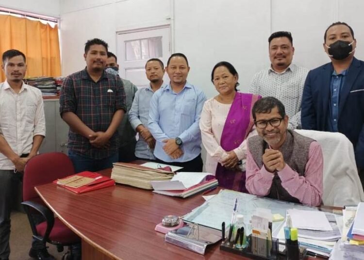 AGHJAC meet Edu Min over incomplete institutes