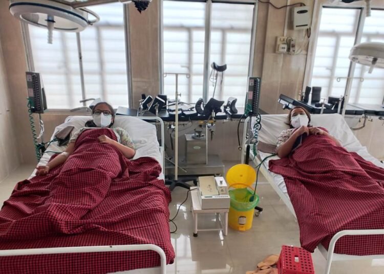 Blood storage centre inaugurated in Khliehriat