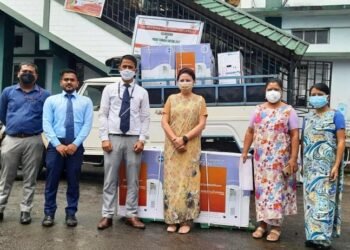 ICICI gifts oxygen concentrators to Ri-Bhoi Health Dept