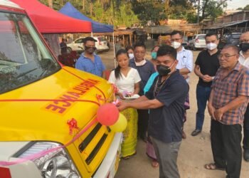 Zenith dedicates ALS ambulance