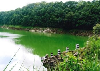 Warning sounded over rising water level at Umiam reservoir