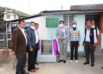 Road project under CRF inaugurated