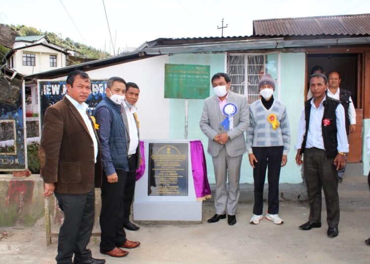 Road project under CRF inaugurated