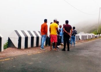 Tourists return to Meghalaya