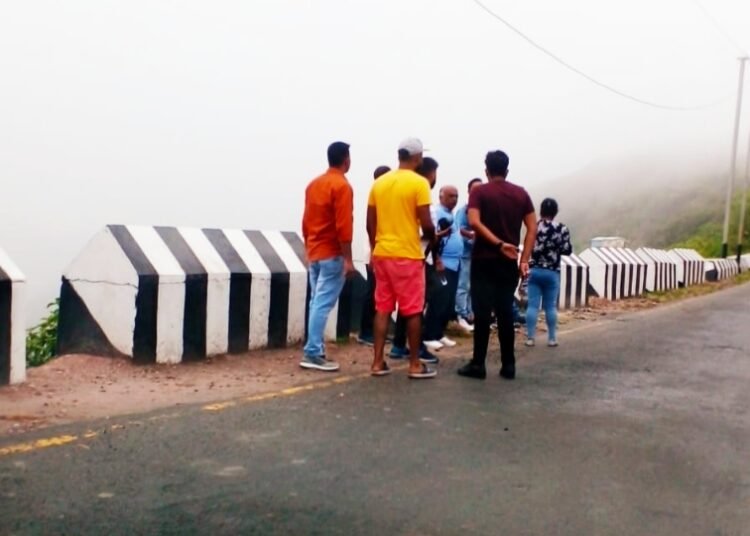 Tourists return to Meghalaya