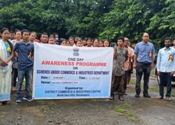 Youth familiarised on schemes under DCIC