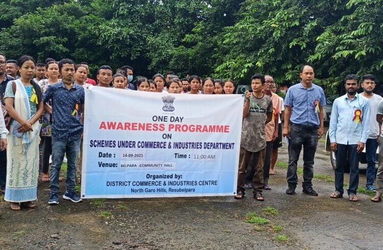 Youth familiarised on schemes under DCIC