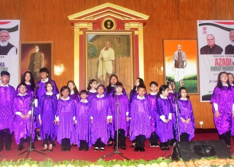 Musical evening marks Azadi Ka Amrut Mahotsav celebration