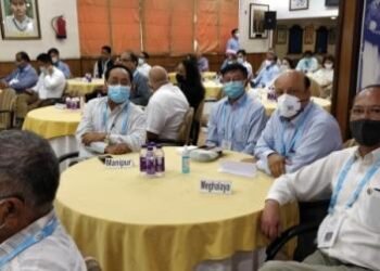 John Kharshiing elected VP of National Rifle Association of India