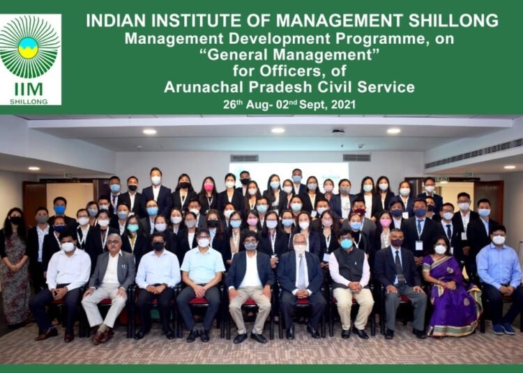 IIM Shillong holds prog for Arunachal civil servant officers