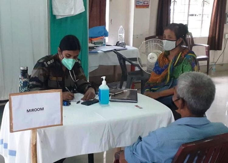 Medical camp underway for ex-servicemen, families in Tura