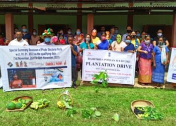 Nutrition Month launched in North Garo Hills